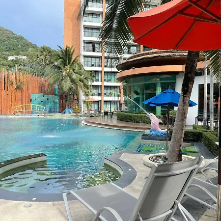 The Beach Condotel Kata 500 Maters To The Beach Exterior photo