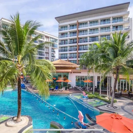 The Beach Condotel Kata 500 Maters To The Beach Exterior photo